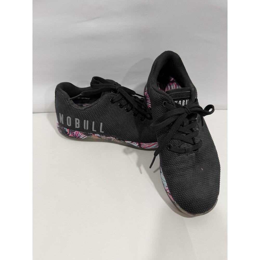 Nobull Women's Outwork in Midnight Palm Size M6.5 / W8 CrossFit Gym Trainers